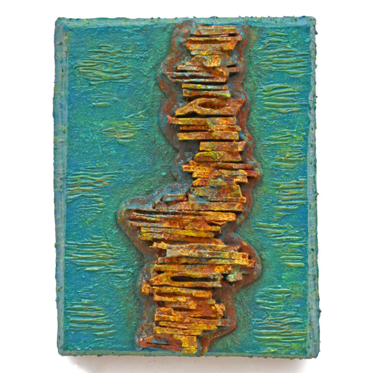 Small Abstract Wall Sculpture