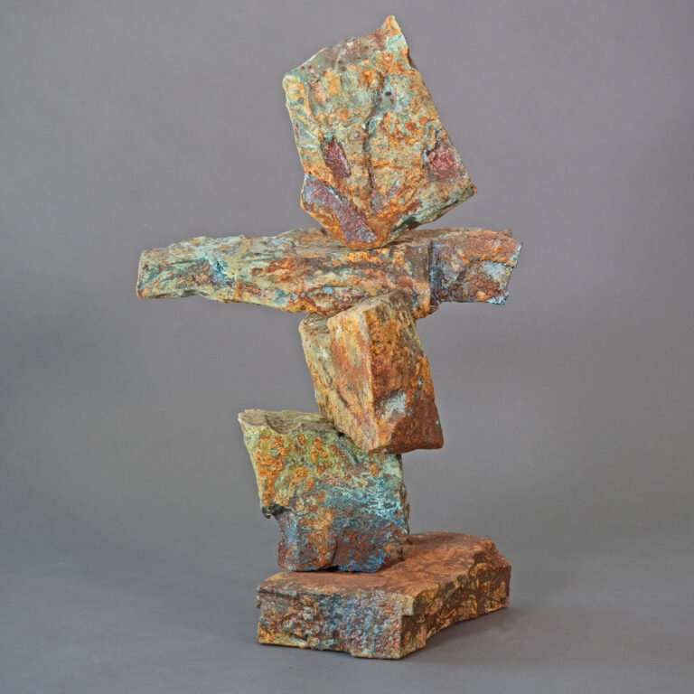 Rock Cairn – Abstract Sculpture 004