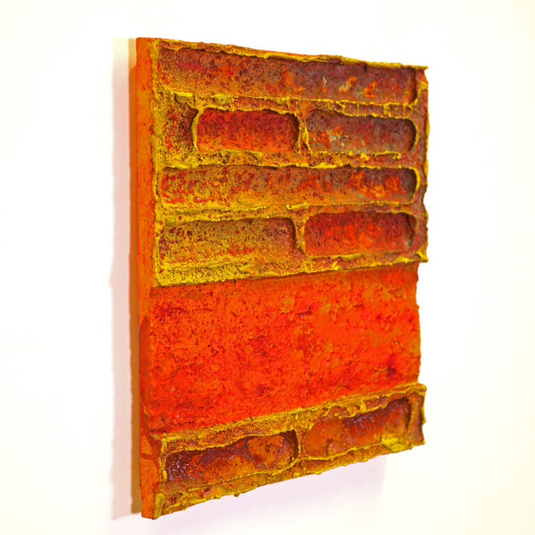 small Small Abstract Wall Sculpture