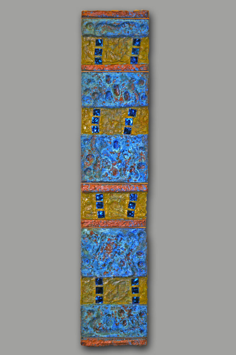 Wall Décor Art – Rust Block 004