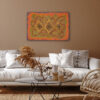 large wall sculpture