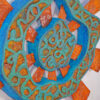 "Ferrous Wheel" Abstract Wall Art 005 - Image 4